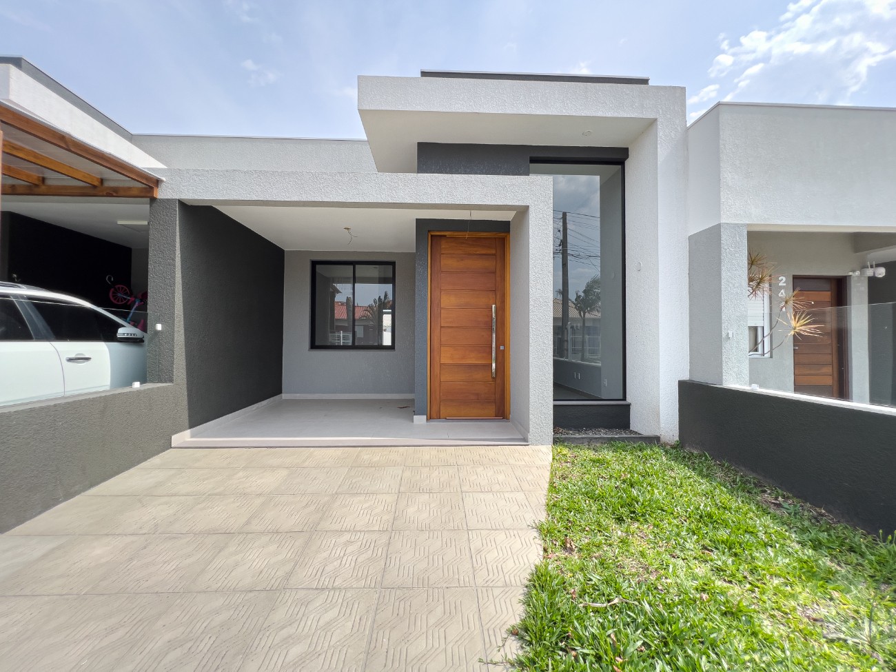 Casa Geminada 2 dormitórios para venda, Zona Nova em Capão da Canoa | Ref.: 149