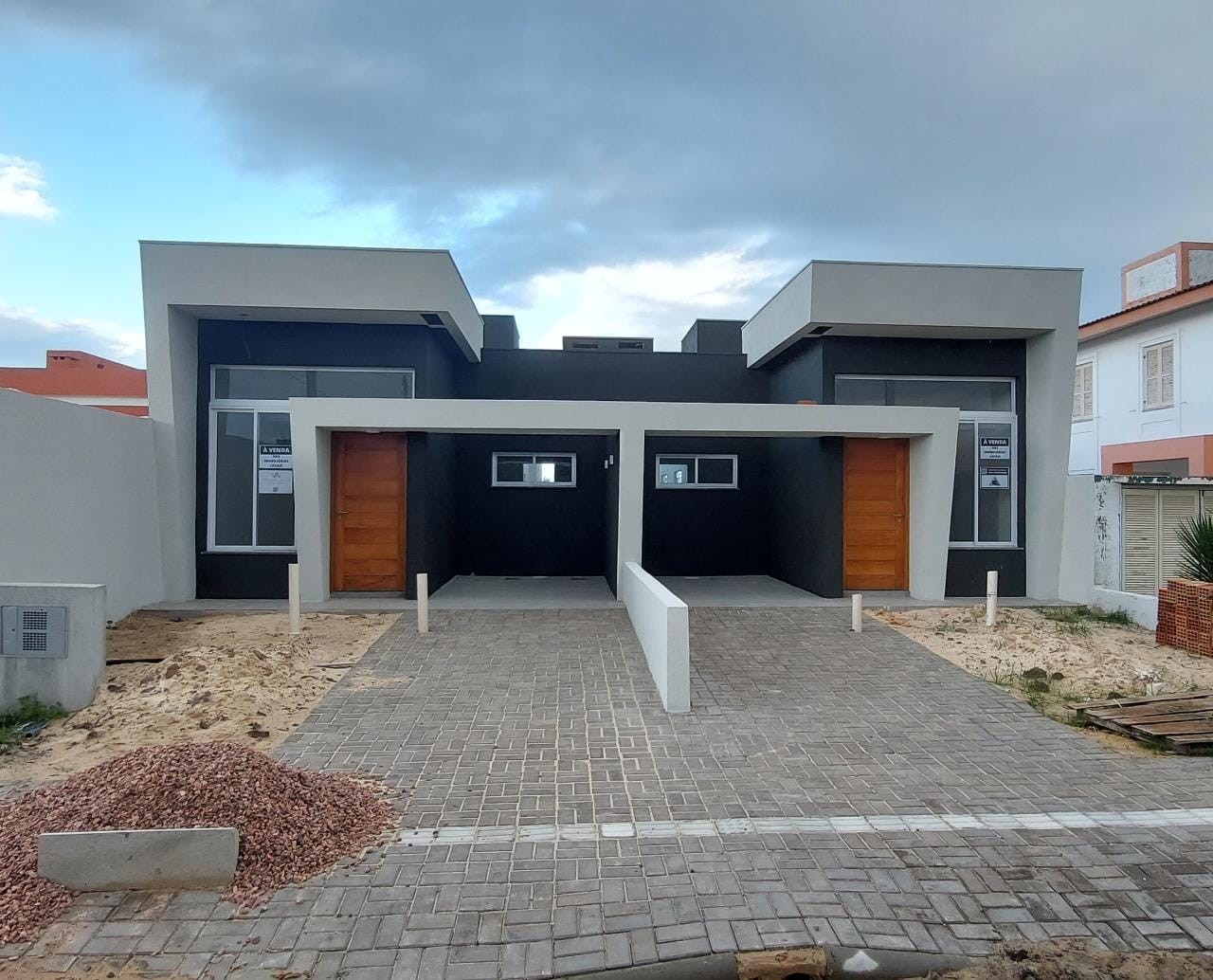 Casa Geminada 3 dormitórios para venda, Jardim Beira Mar em Capão da Canoa | Ref.: 47